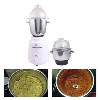 Commercial Mixer Grinder ABS Body 1600W With 2 Jar (3 L & 1L)